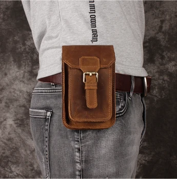 Genuine Cow Leather Cigarette Case Waist Pack Lighter Package Molle Pocket
Genuine Cow Leather Cigarette Case Waist Pack Lighter Package Molle Pocket