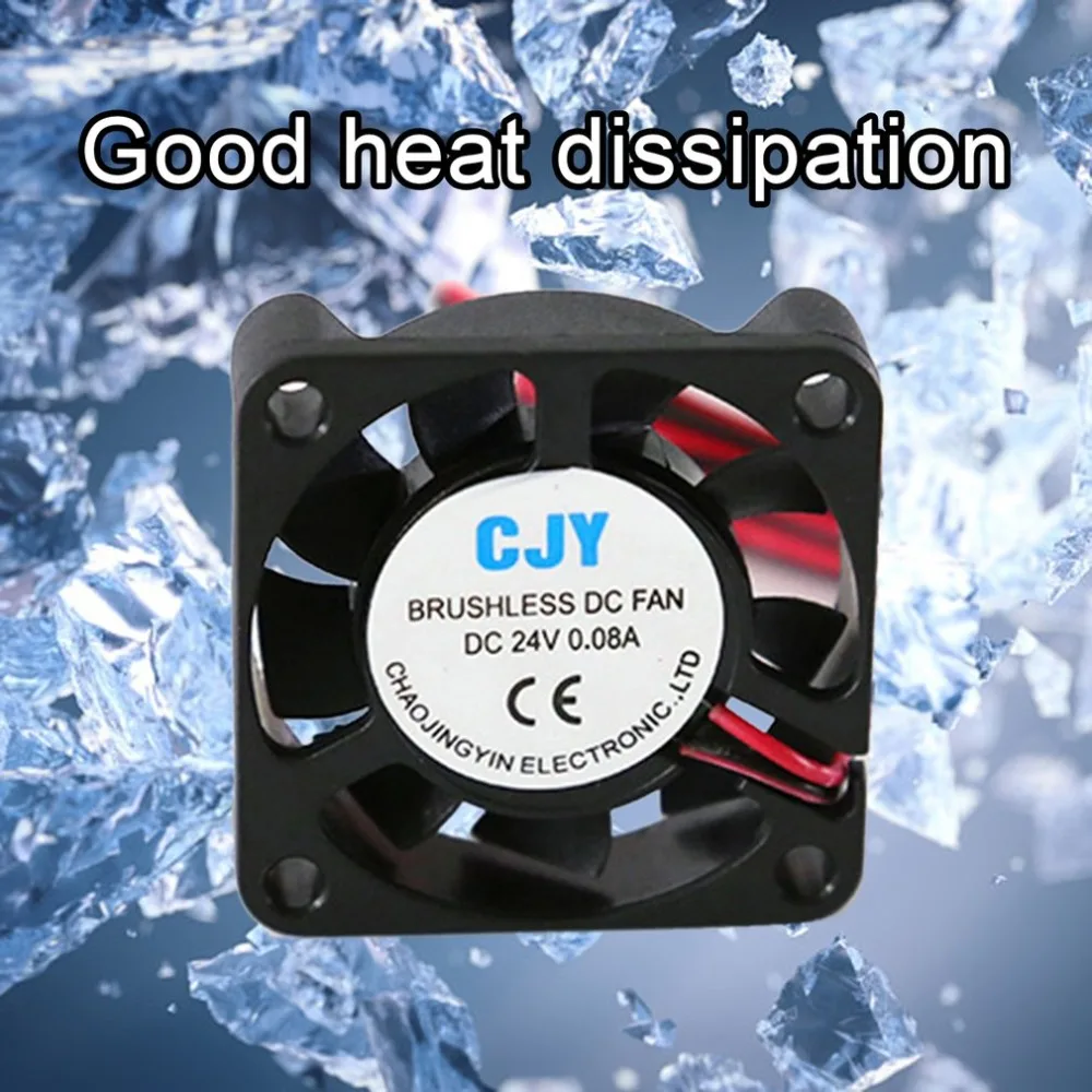 24V DC Cooling Fan For 3D Printer Accessory CPU GPU Extruder Mini Cooling Fan Replacement Parts Cooling Heatsinks
24V DC Cooling Fan For 3D Printer Accessory CPU GPU Extruder Mini Cooling Fan Replacement Parts Cooling Heatsinks