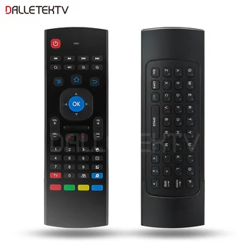 2.4GHz Wireless Backlit Mini Keyboard MX3 Air mouse IR Learning Mode Remote Control For PC Android TV Box
2.4GHz Wireless Backlit Mini Keyboard MX3 Air mouse IR Learning Mode Remote Control For PC Android TV Box