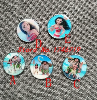 Hot Sale 10 pcs Cartoon Moana princess Charm Pendants DIY Jewelry Making Accessories For Best Gift PY-02
Hot Sale 10 pcs Cartoon Moana princess Charm Pendants DIY Jewelry Making Accessories For Best Gift PY-02