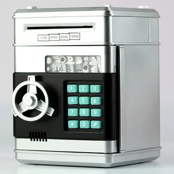 Electronic Piggy Bank Safe Box Money Boxes for Children Digital Coins Cash Saving Safe Deposit ATM Machine Kid Christmas Gift
Electronic Piggy Bank Safe Box Money Boxes for Children Digital Coins Cash Saving Safe Deposit ATM Machine Kid Christmas Gift