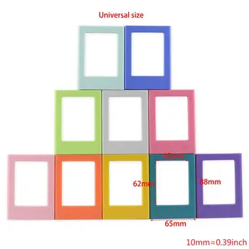 Mini Colorful DIY Magnetic Photo Frame Fridge Refrigerator Magnet Picture Frame for Holding 3 Inch Photos
Mini Colorful DIY Magnetic Photo Frame Fridge Refrigerator Magnet Picture Frame for Holding 3 Inch Photos