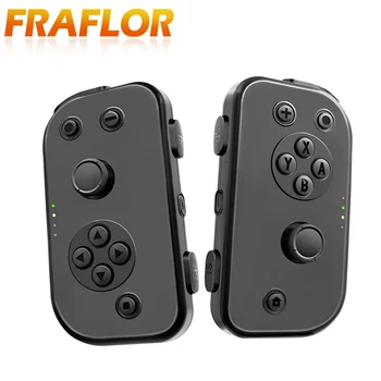 Wireless Bluetooth Left Right Game Controller Gamepad For NS Switch Ergonomic Design Console Joy-Con Gamepad For Switch
Wireless Bluetooth Left Right Game Controller Gamepad For NS Switch Ergonomic Design Console Joy-Con Gamepad For Switch