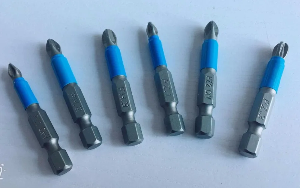5pcs 50mm Magnetic Hex Shank anti-skid Cross Head Screwdriver batch nozzle head PH1 PH2 PH3 PZ1 PZ2 PZ3
5pcs 50mm Magnetic Hex Shank anti-skid Cross Head Screwdriver batch nozzle head PH1 PH2 PH3 PZ1 PZ2 PZ3