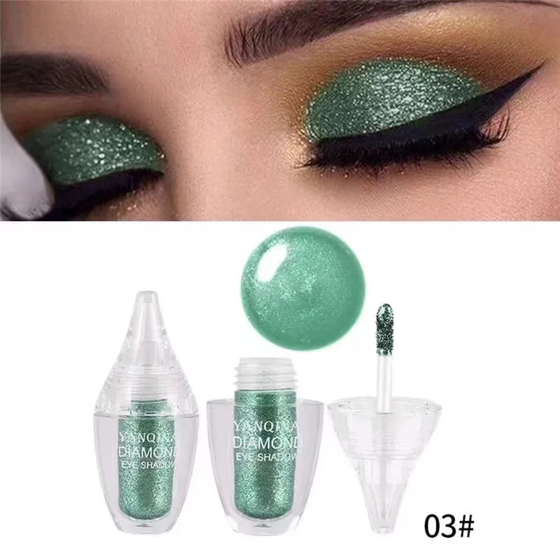 New 6 Colour shimmer cream metallic effect waterproof long lasting liquid eyeshadow gold silver green
New 6 Colour shimmer cream metallic effect waterproof long lasting liquid eyeshadow gold silver green