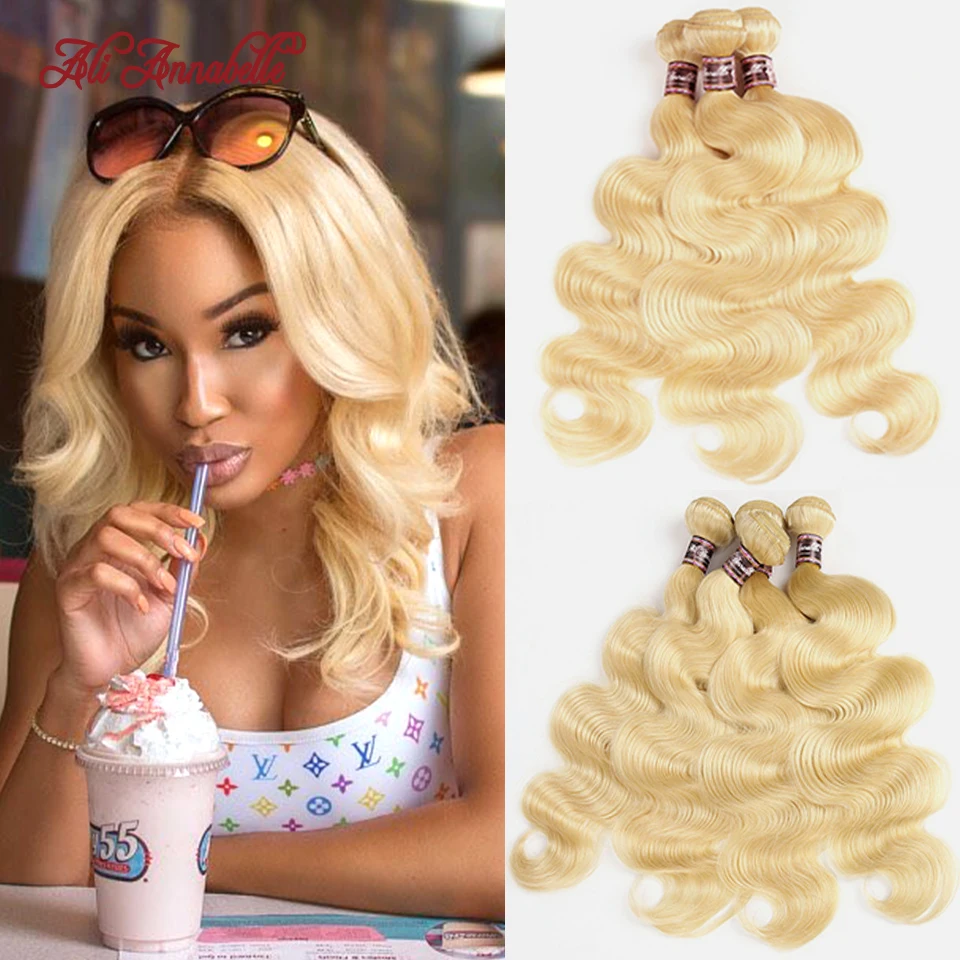 613 Blonde Human Hair Bundles Malaysian Body Wave Human Hair Extensions 1/3/4 Pieces Remy Body Wave Human Hair Weave Bundles
613 Blonde Human Hair Bundles Malaysian Body Wave Human Hair Extensions 1/3/4 Pieces Remy Body Wave Human Hair Weave Bundles