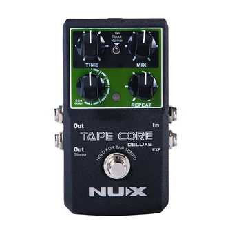 Upgrade NUX Tape Core Deluxe Simulation Analog Circuit Echo Tone Guitar Effect Pedal 7 Models Delay True Bypass
Upgrade NUX Tape Core Deluxe Simulation Analog Circuit Echo Tone Guitar Effect Pedal 7 Models Delay True Bypass