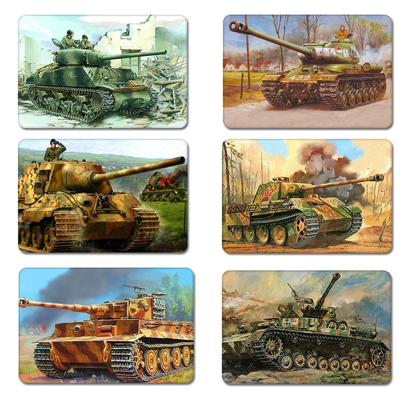 Marching Designs World War 2 WWII Tanks Nature Rubber Table Mouse Pad Laptop Computer Enclosure Mousepad Mat
Marching Designs World War 2 WWII Tanks Nature Rubber Table Mouse Pad Laptop Computer Enclosure Mousepad Mat
