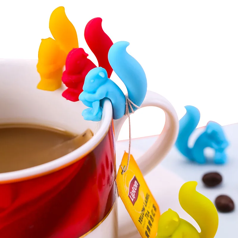 5/10pcs Small Snail Squirrel Tea Infuser Strainers Recognizer Device Cup Of Tea Hanging Bag cha infusor de te Kitchen Gadget
5/10pcs Small Snail Squirrel Tea Infuser Strainers Recognizer Device Cup Of Tea Hanging Bag cha infusor de te Kitchen Gadget