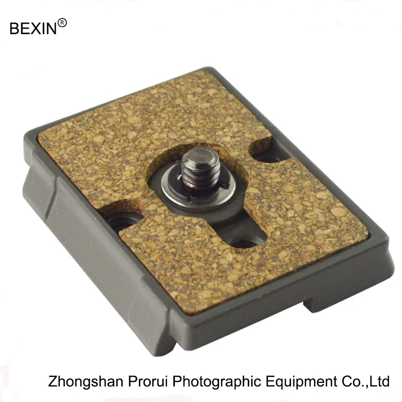 Metal Alloy Quick Release Plate with 1/4 Camera Screw for Manfrotto 200PL-14/324RC2/322RC2/327RC2/460MG/468/RC/488RC2/484
Metal Alloy Quick Release Plate with 1/4 Camera Screw for Manfrotto 200PL-14/324RC2/322RC2/327RC2/460MG/468/RC/488RC2/484