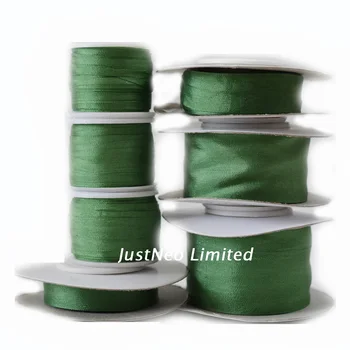253 Deep Green 100% Real Pure Mulberry Silk Embroidery Ribbon Handcraft Double Face Taffeta Silk Tape 2-32 mm (1/16--1inch)
253 Deep Green 100% Real Pure Mulberry Silk Embroidery Ribbon Handcraft Double Face Taffeta Silk Tape 2-32 mm (1/16--1inch)