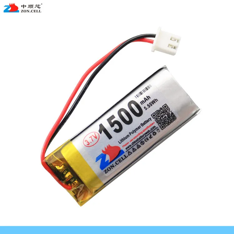 In 3.7V 1500mAh 102050 polymer lithium battery learning machine Knight traffic recorder Rechargeable Li-ion Cell
In 3.7V 1500mAh 102050 polymer lithium battery learning machine Knight traffic recorder Rechargeable Li-ion Cell