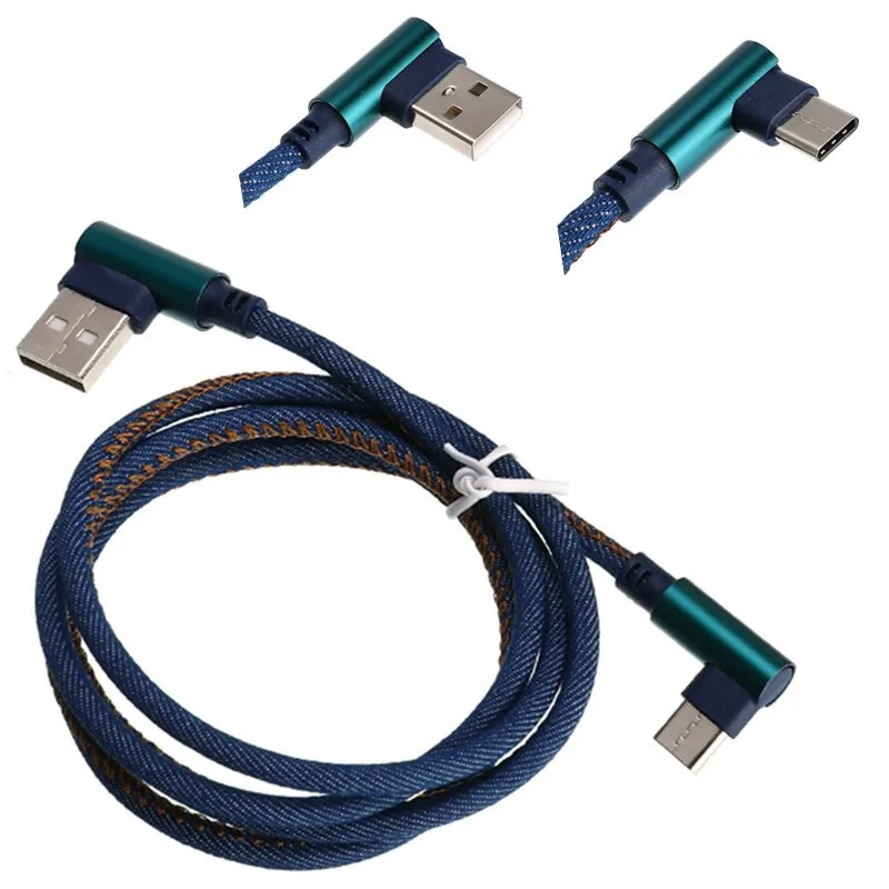 New 1m/2m USB Type C Cable 90 Degree Right Angled USB Type-C 3.1 Connector Wire USB C Cable for Xiaomi for Samsung
New 1m/2m USB Type C Cable 90 Degree Right Angled USB Type-C 3.1 Connector Wire USB C Cable for Xiaomi for Samsung