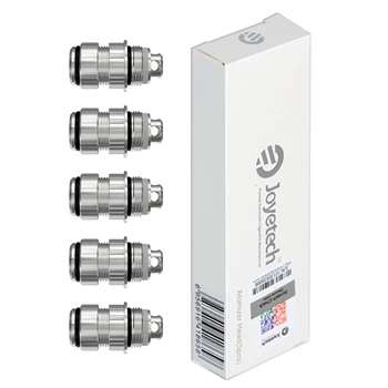 Joyetech eGo ONE CLR 0.5 ohm Atomizer Replacement 5 Pieces Coil Head for eGo ONE Tank
Joyetech eGo ONE CLR 0.5 ohm Atomizer Replacement 5 Pieces Coil Head for eGo ONE Tank