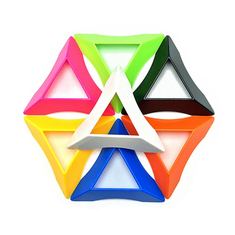 7 PCS/set Different 7 Colors 3x3x3 Profissional Magic Cube Base Competition Speed Puzzle Cubes Decoration Toys For Children Kids
7 PCS/set Different 7 Colors 3x3x3 Profissional Magic Cube Base Competition Speed Puzzle Cubes Decoration Toys For Children Kids