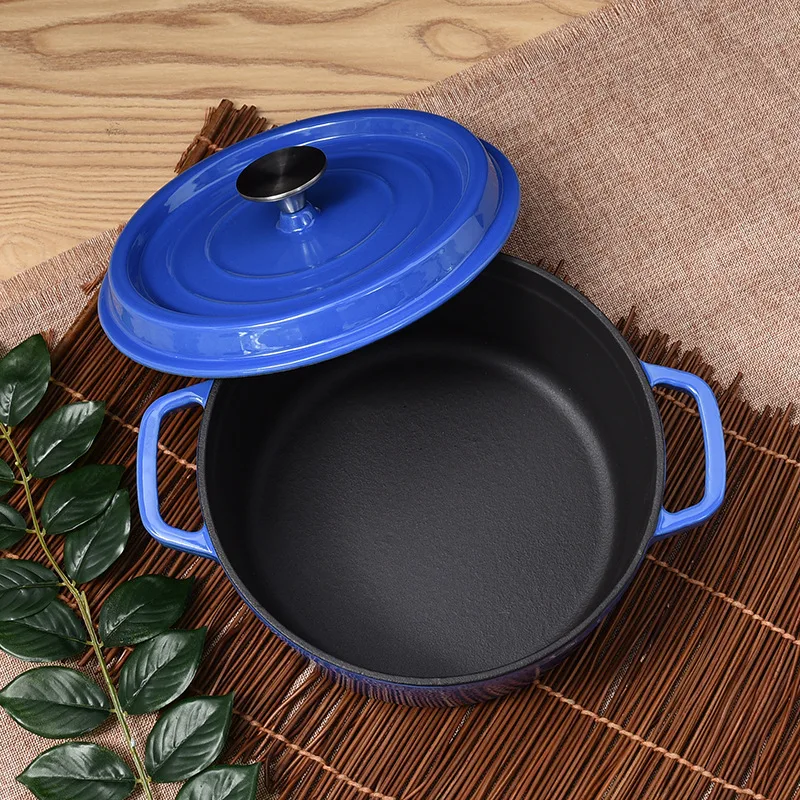 Factory Direct Supply Cast Iron Skillet Soup Fondue Kitchen Pots Thickened Binaural Cooker Cooking Pot Stove Universal Cookware
Factory Direct Supply Cast Iron Skillet Soup Fondue Kitchen Pots Thickened Binaural Cooker Cooking Pot Stove Universal Cookware