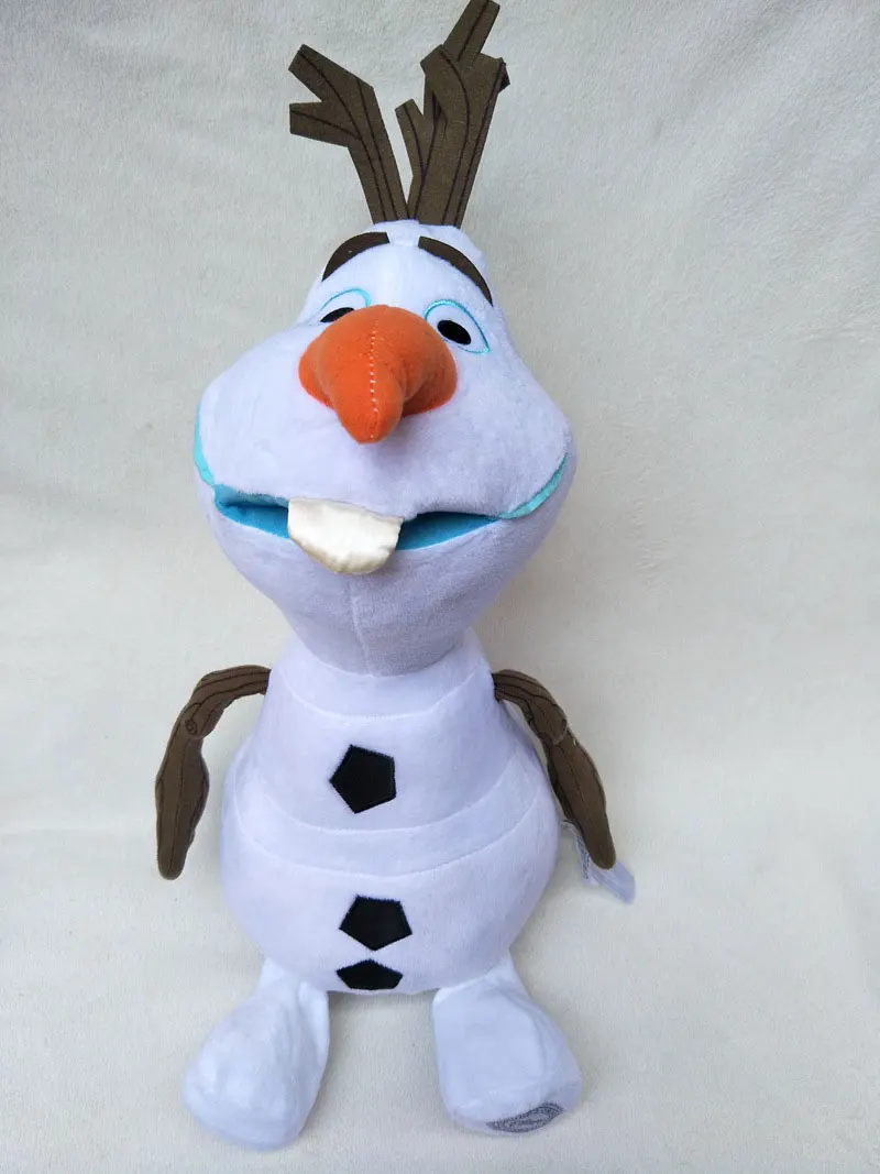 Snowman Olaf Stuffed Soft Plush Doll