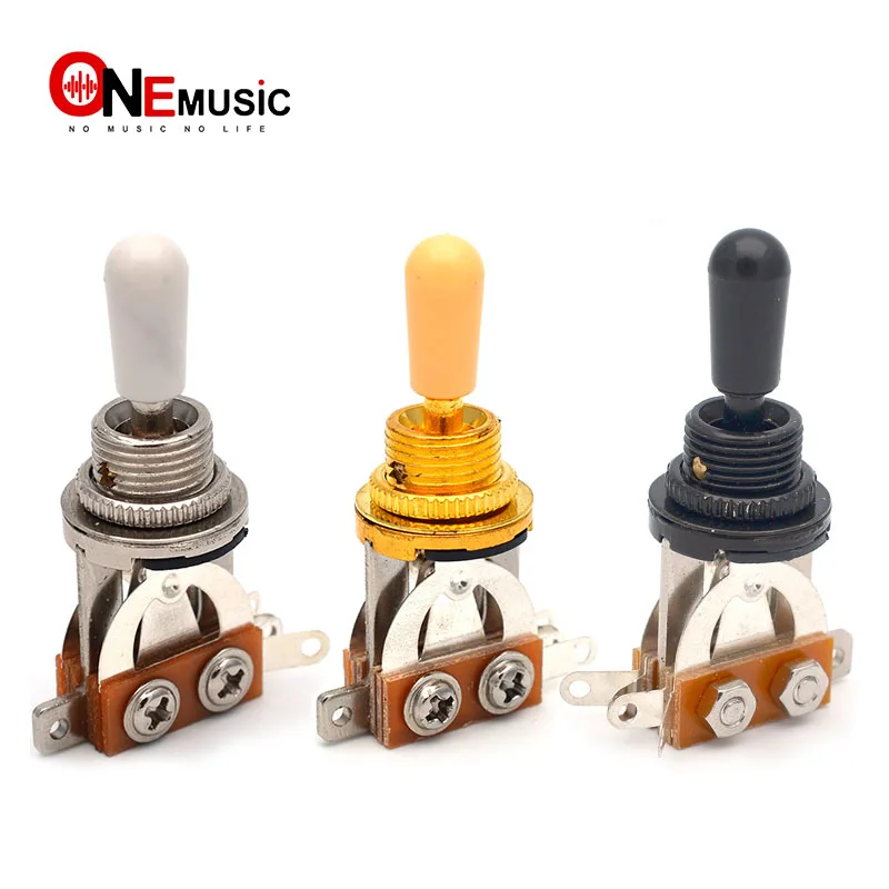 10PCS 3 Way Guitar Pickup Switch Selector Pickup Toggle Switch Parts for Les Paul Gutar Accessories
10PCS 3 Way Guitar Pickup Switch Selector Pickup Toggle Switch Parts for Les Paul Gutar Accessories