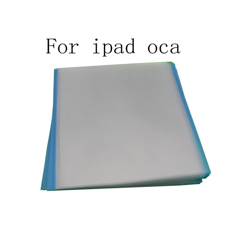 10 шт. оптический прозрачный клей oca для iPad Air mini 1 2 3 4 OCA ipad pro 5 12 9 дюйма