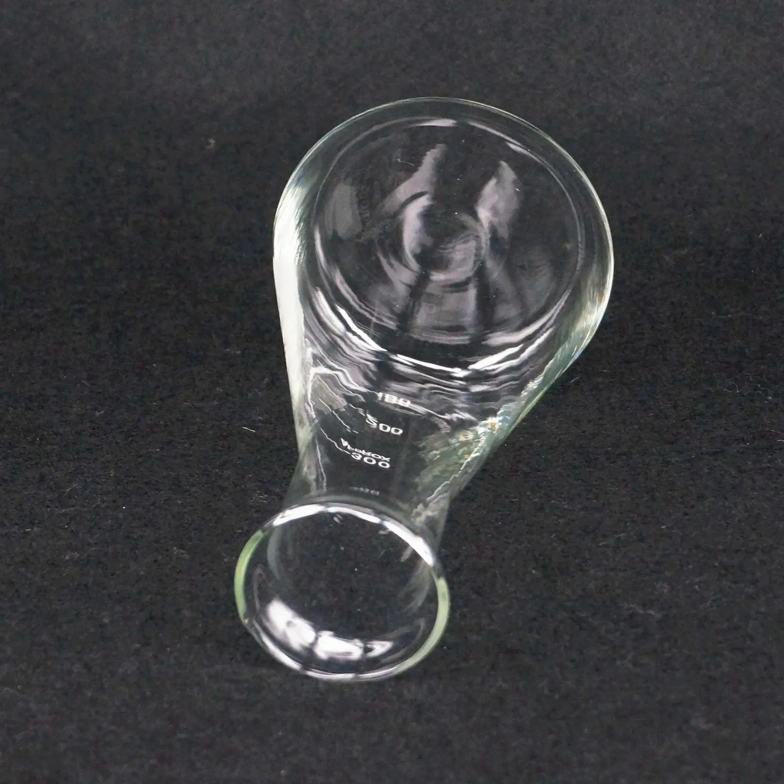 300ml Bell Mouth Borosilicate Glass Conical Erlenmeyer Flask For Chemistry Laboratory
300ml Bell Mouth Borosilicate Glass Conical Erlenmeyer Flask For Chemistry Laboratory