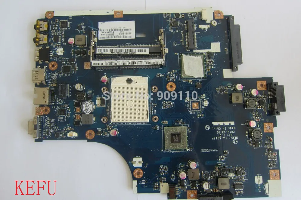yourui Free shipping FOR ACER 5551G 5552 5552G 5551 Laptop Motherboard NEW75 LA-5912P mainboard +CPU full test
yourui Free shipping FOR ACER 5551G 5552 5552G 5551 Laptop Motherboard NEW75 LA-5912P mainboard +CPU full test