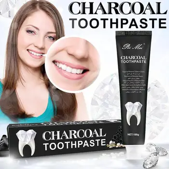 VIBRANT GLAMOUR Bamboo Charcoal White Toothpaste Teeth Whitening Cleaning Hygiene Oral Care
VIBRANT GLAMOUR Bamboo Charcoal White Toothpaste Teeth Whitening Cleaning Hygiene Oral Care