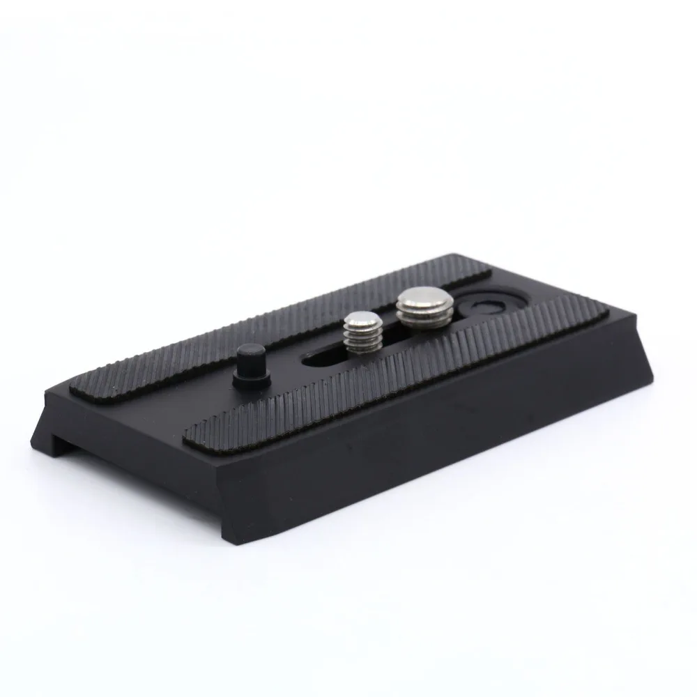 M-501PL Sliding QR Plate 1/4"-20 3/8" Screw for Manfrotto 501 503 NG Heads Tripod
M-501PL Sliding QR Plate 1/4"-20 3/8" Screw for Manfrotto 501 503 NG Heads Tripod
