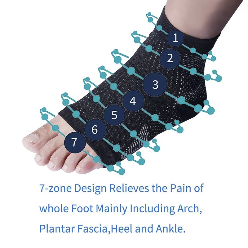 Comfort Foot Anti Fatigue women Compression socks Sleeve Elastic Men Sock Relieve Swell Ankle sokken Christmas Gift Dropshipping
Comfort Foot Anti Fatigue women Compression socks Sleeve Elastic Men Sock Relieve Swell Ankle sokken Christmas Gift Dropshipping