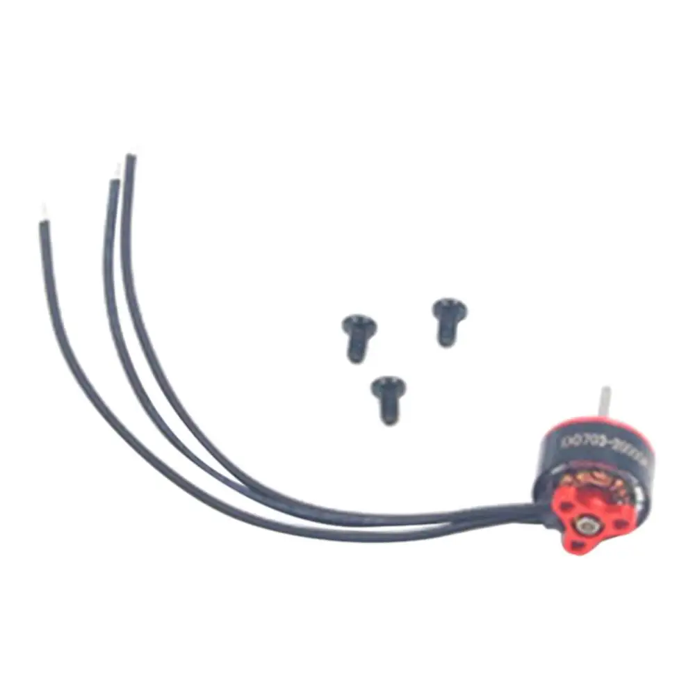 RC Part 0703-20000KV Brushless Outrunner Motor 1S For RC Aircraft Quadcopter HM Small Aircraf Micro Brushless Moto 1S Micro 0703
RC Part 0703-20000KV Brushless Outrunner Motor 1S For RC Aircraft Quadcopter HM Small Aircraf Micro Brushless Moto 1S Micro 0703