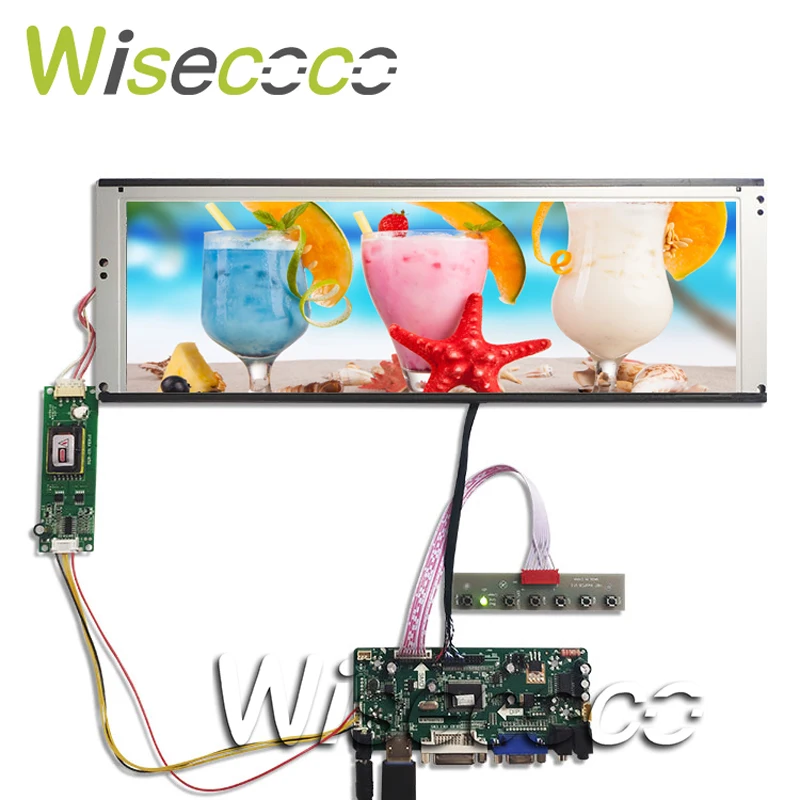ЖК-панель Wisecoco 14,9 дюйма LTA149B780F 1280x390 20pin 2CCFL с подсветкой, панель ЖК-контроллера DVI VGA
ЖК-панель Wisecoco 14,9 дюйма LTA149B780F 1280x390 20pin 2CCFL с подсветкой, панель ЖК-контроллера DVI VGA