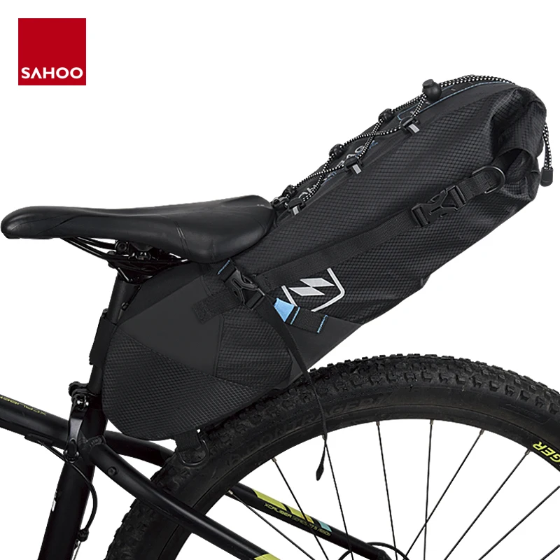 Sahoo 131372-A-SA 7L Full Waterproof Dry Bag Cycling Bicycle Bike Saddle Bag Seat Tail Rear Pack Storage Pouch Carrier Mountain
Sahoo 131372-A-SA 7L Full Waterproof Dry Bag Cycling Bicycle Bike Saddle Bag Seat Tail Rear Pack Storage Pouch Carrier Mountain