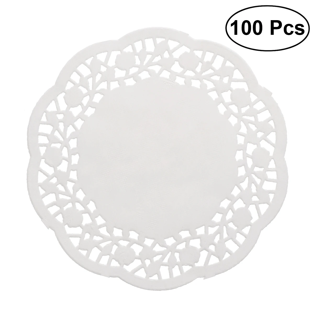 100pcs Disposable Oil-absorbing White Lace Paper Doilies Cake Box Liner Packaging Paper Pad Baking Tools Accessories
100pcs Disposable Oil-absorbing White Lace Paper Doilies Cake Box Liner Packaging Paper Pad Baking Tools Accessories