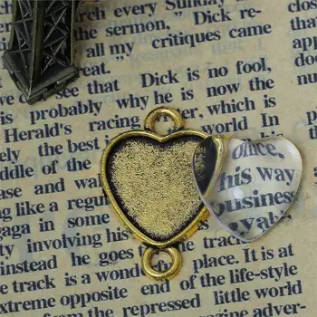 8SEASONS Connectors Findings Heart golden tone Transparent Glass Cabochons Setting(Fit 16mm x15mm )26mmx18mm,30 Sets Hot new
8SEASONS Connectors Findings Heart golden tone Transparent Glass Cabochons Setting(Fit 16mm x15mm )26mmx18mm,30 Sets Hot new