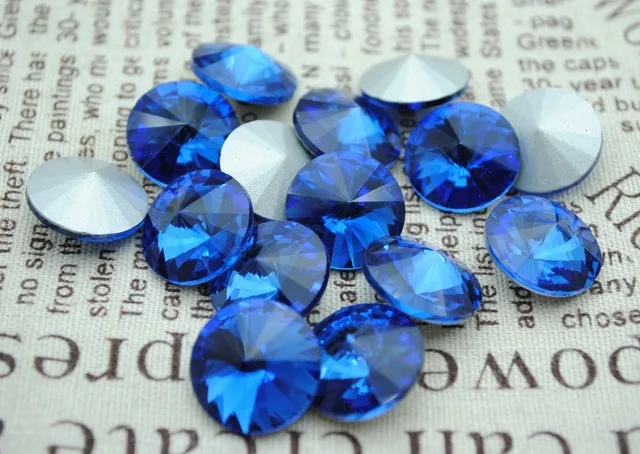 100pcs/lot Sapphire Color 8mm,10mm,12mm,14mm,16mm,18mm,20mm Chinese Top Quality Round Fancy Stone Rivoli glass beads
100pcs/lot Sapphire Color 8mm,10mm,12mm,14mm,16mm,18mm,20mm Chinese Top Quality Round Fancy Stone Rivoli glass beads