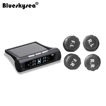 Car TMPS Tyre Pressure Monitoring Set Auto Security Alarm Systems Solar Power Intelligent Safety Tool Digital LCD LCD Display
Car TMPS Tyre Pressure Monitoring Set Auto Security Alarm Systems Solar Power Intelligent Safety Tool Digital LCD LCD Display