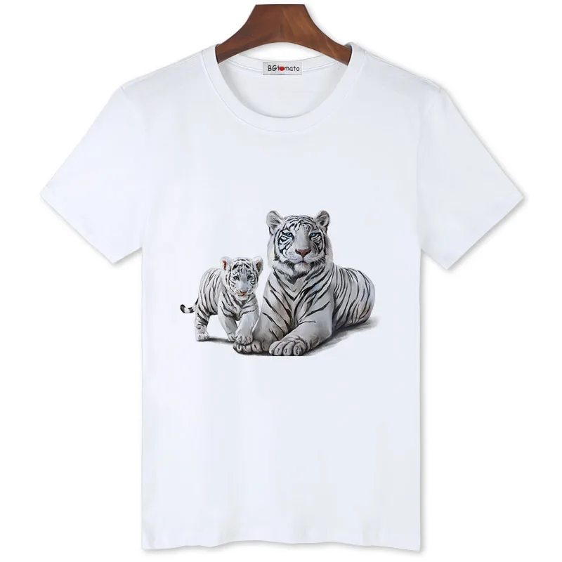 BGtomato White tiger print tshirt mens good quality casual tops new design print tops good quality comfortable shirts
BGtomato White tiger print tshirt mens good quality casual tops new design print tops good quality comfortable shirts