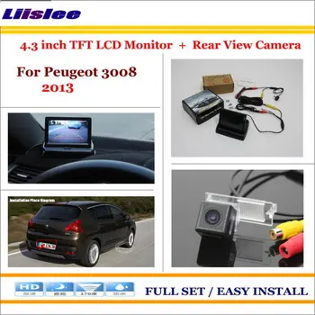 Car 4.3" TFT LCD Monitor Screen For Peugeot 3008 2013 Car Reverse Rear Camera Parking System
Car 4.3" TFT LCD Monitor Screen For Peugeot 3008 2013 Car Reverse Rear Camera Parking System