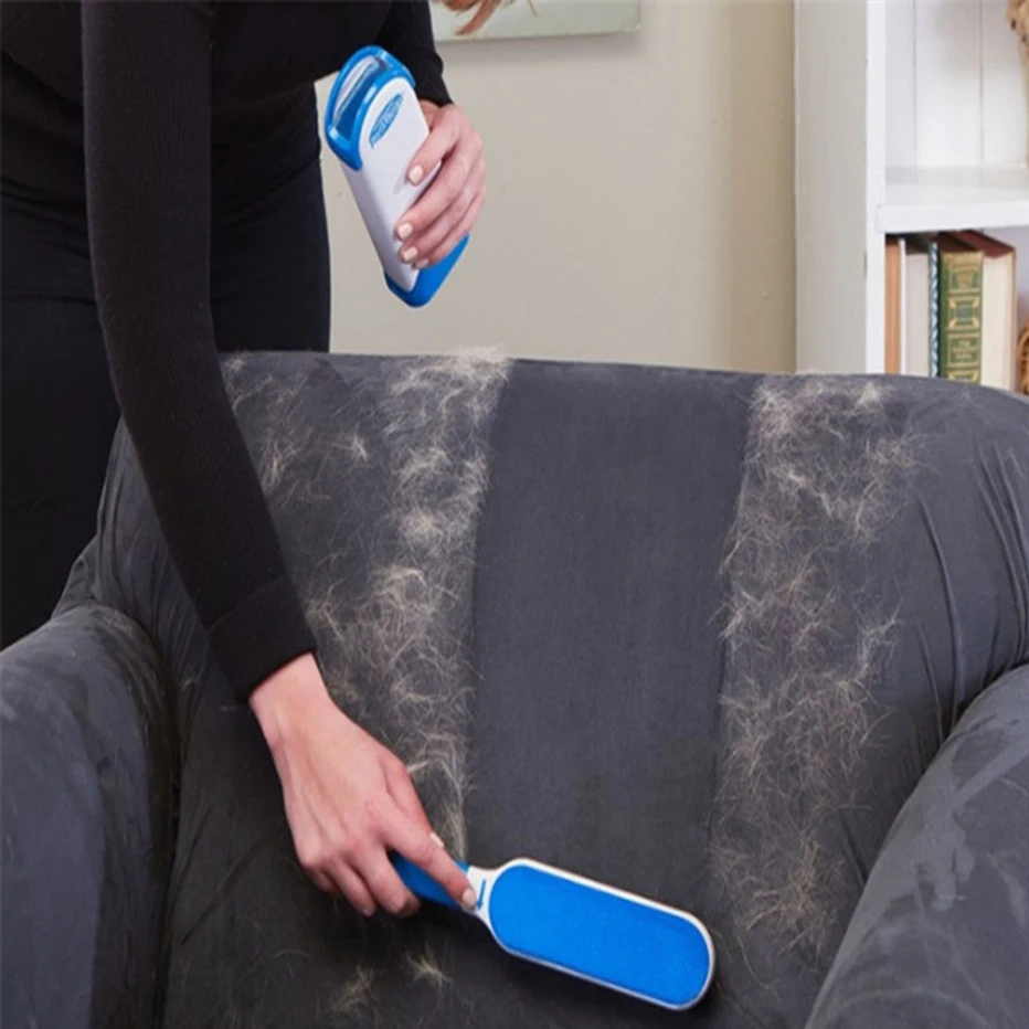 Multi-function Pet Comb Hair Remover Brush Fur Cleaning Brush Dust Lint Removing Device Home Cleaner Carpet Sofa Clothes Cleaner
Multi-function Pet Comb Hair Remover Brush Fur Cleaning Brush Dust Lint Removing Device Home Cleaner Carpet Sofa Clothes Cleaner