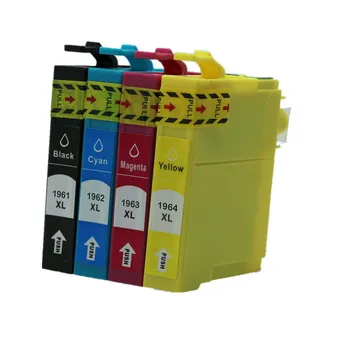 Replacement T1961 E-1961 Ink Cartridges For EXPRESSION XP-101 XP-201 XP-211 XP-204 XP-401 XP-104 XP-214 WF-2532
Replacement T1961 E-1961 Ink Cartridges For EXPRESSION XP-101 XP-201 XP-211 XP-204 XP-401 XP-104 XP-214 WF-2532