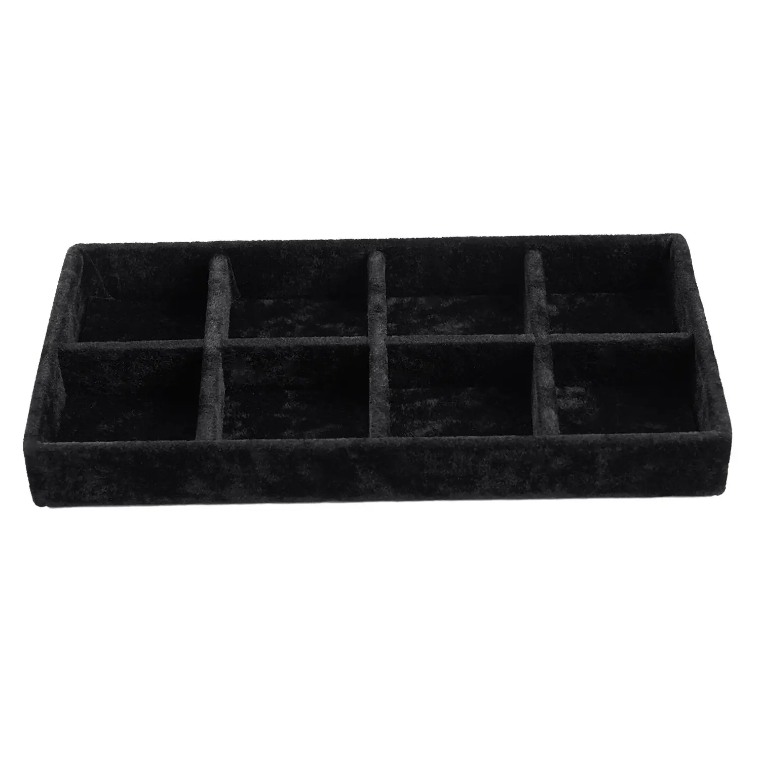 8 Grid Velvet Jewelry Ring Earrings Display Box Tray Holder Storage Showcase Organizer
8 Grid Velvet Jewelry Ring Earrings Display Box Tray Holder Storage Showcase Organizer