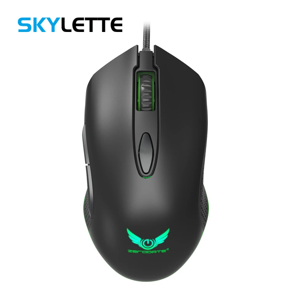 4800 DPI USB Gaming Mouse Macro Definition 12 Level Adjustable DPI RBG LED 1.5m Cable Ergonomics Mouse For Desktop Laptop Gamer
4800 DPI USB Gaming Mouse Macro Definition 12 Level Adjustable DPI RBG LED 1.5m Cable Ergonomics Mouse For Desktop Laptop Gamer