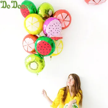6PCS Fruit Candy Balloons Orange Kiwi Watermelon Strawberry Pink Candy Birthday Party Wedding 18inch Foil Helium Balloon Toys
6PCS Fruit Candy Balloons Orange Kiwi Watermelon Strawberry Pink Candy Birthday Party Wedding 18inch Foil Helium Balloon Toys