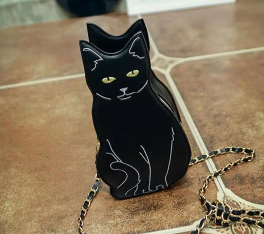 2017 version of the new version of the Korean version of the cute cat package chain small package, single shoulder bag, wild acr
2017 version of the new version of the Korean version of the cute cat package chain small package, single shoulder bag, wild acr