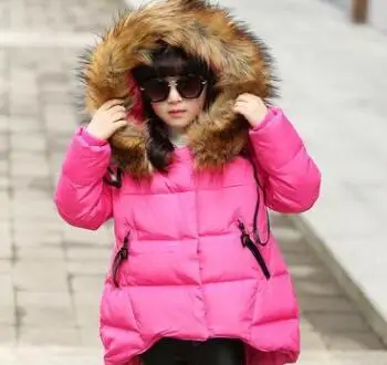 Girl winter coat 2016 new jacket large fur collar long thick winter jacket girls child coats outwears warm for cold winter
Girl winter coat 2016 new jacket large fur collar long thick winter jacket girls child coats outwears warm for cold winter
