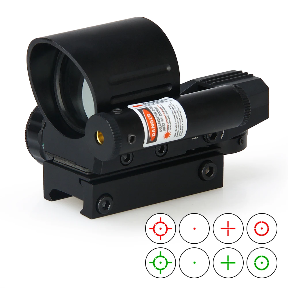 PPT Tactical Red Dot 1x22 Laser Red Dot 22mm Red/Green Sight Hunting Scope PP2-0100
PPT Tactical Red Dot 1x22 Laser Red Dot 22mm Red/Green Sight Hunting Scope PP2-0100