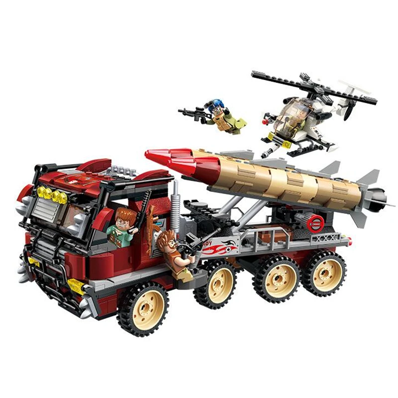 ENLIGHTEN Military War City Thunder Mission Army Super Weapon Rocket Car Building Blocks Sets Bricks Kids Compatible Legoings
ENLIGHTEN Military War City Thunder Mission Army Super Weapon Rocket Car Building Blocks Sets Bricks Kids Compatible Legoings