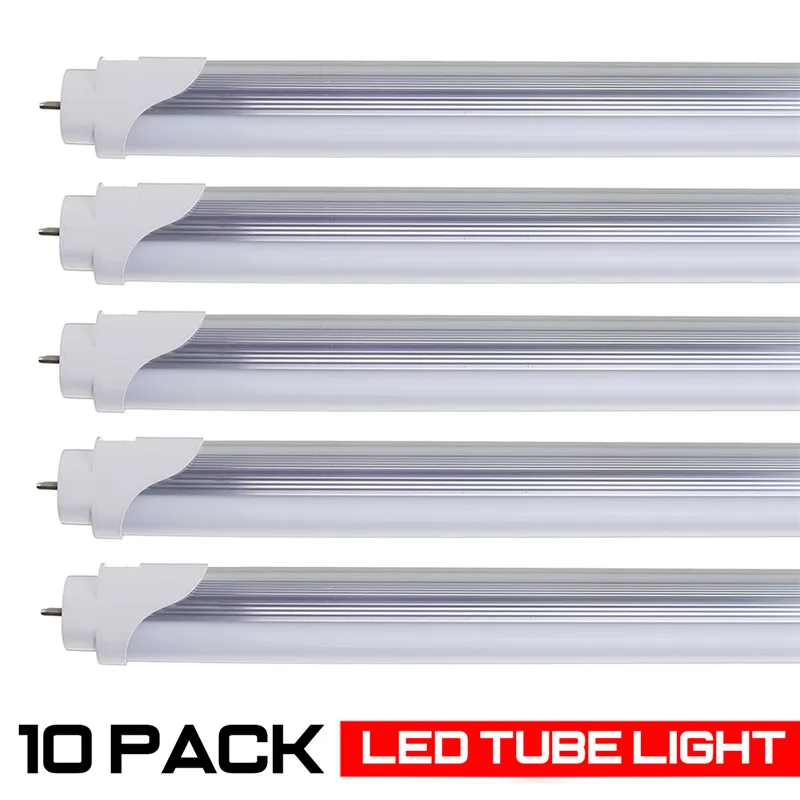10PCS LED Tube T8 Light Lamp Integrated Wall Tube 18W 120CM 4ft 300mm T8 Led Lights SMD 2835 Lighting Cold White AC85-265V
10PCS LED Tube T8 Light Lamp Integrated Wall Tube 18W 120CM 4ft 300mm T8 Led Lights SMD 2835 Lighting Cold White AC85-265V
