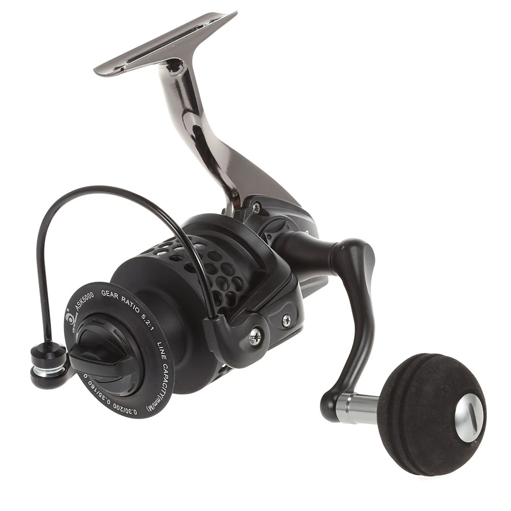 Spinning Fishing Baitcasting Reel 5000 - 8000 Series Coils 13 + 1 Ball Bearings Distant Wheel Left Right Hand with Storage Bag
Spinning Fishing Baitcasting Reel 5000 - 8000 Series Coils 13 + 1 Ball Bearings Distant Wheel Left Right Hand with Storage Bag
