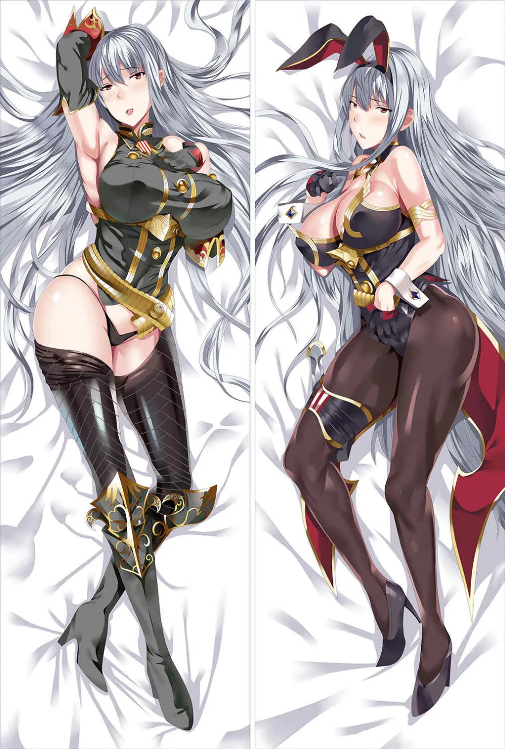 December 2016 update Valkyria Chronicles Characters sexy girl selvaria bles pillow cover body Pillowcase
December 2016 update Valkyria Chronicles Characters sexy girl selvaria bles pillow cover body Pillowcase