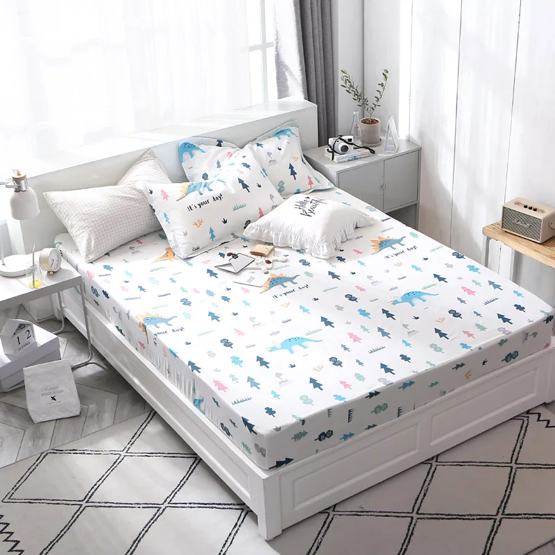 Cartoon Little Tree Pattern 3Pcs 100% Cotton Printed Solid Fitted Sheet Mattress Cover Four Corners With Elastic Band Bed Sheet
Cartoon Little Tree Pattern 3Pcs 100% Cotton Printed Solid Fitted Sheet Mattress Cover Four Corners With Elastic Band Bed Sheet